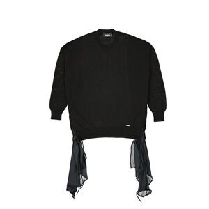Dsquared² Black Cotton Women's Sweatshirt